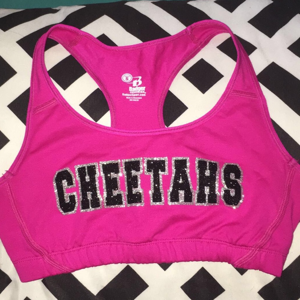 CA Cheetahs NCA showoff sports bra